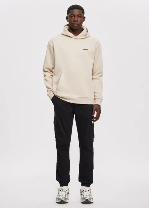 Twill cargobroek zwart (ZWART)