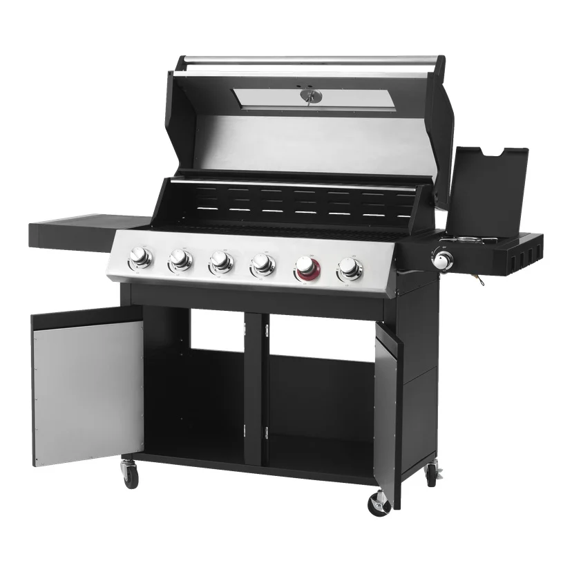 Gassgrill 90x41,5 cm