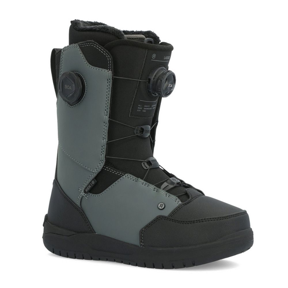 Ride LASSO - Boots snowboard Homme grey