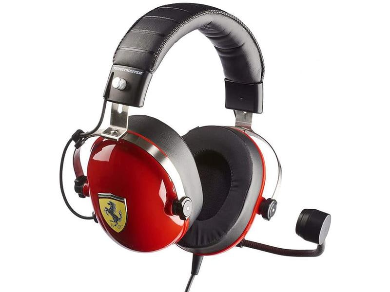 Thrustmaster Headset Scuderia Ferrari Edition Rot Scuderia Ferrari Headset für Xbox One / PC.