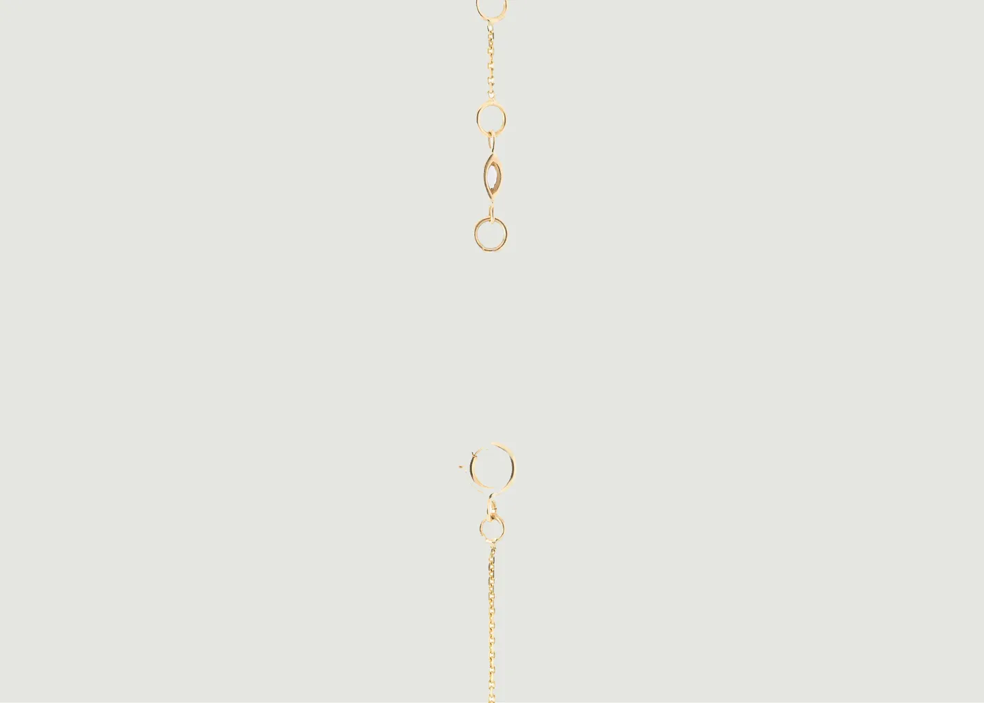 Collier Babystone 1 Rose Sophie d'Agon