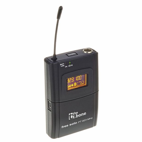 the t.bone free solo Twin PT 823 MHz