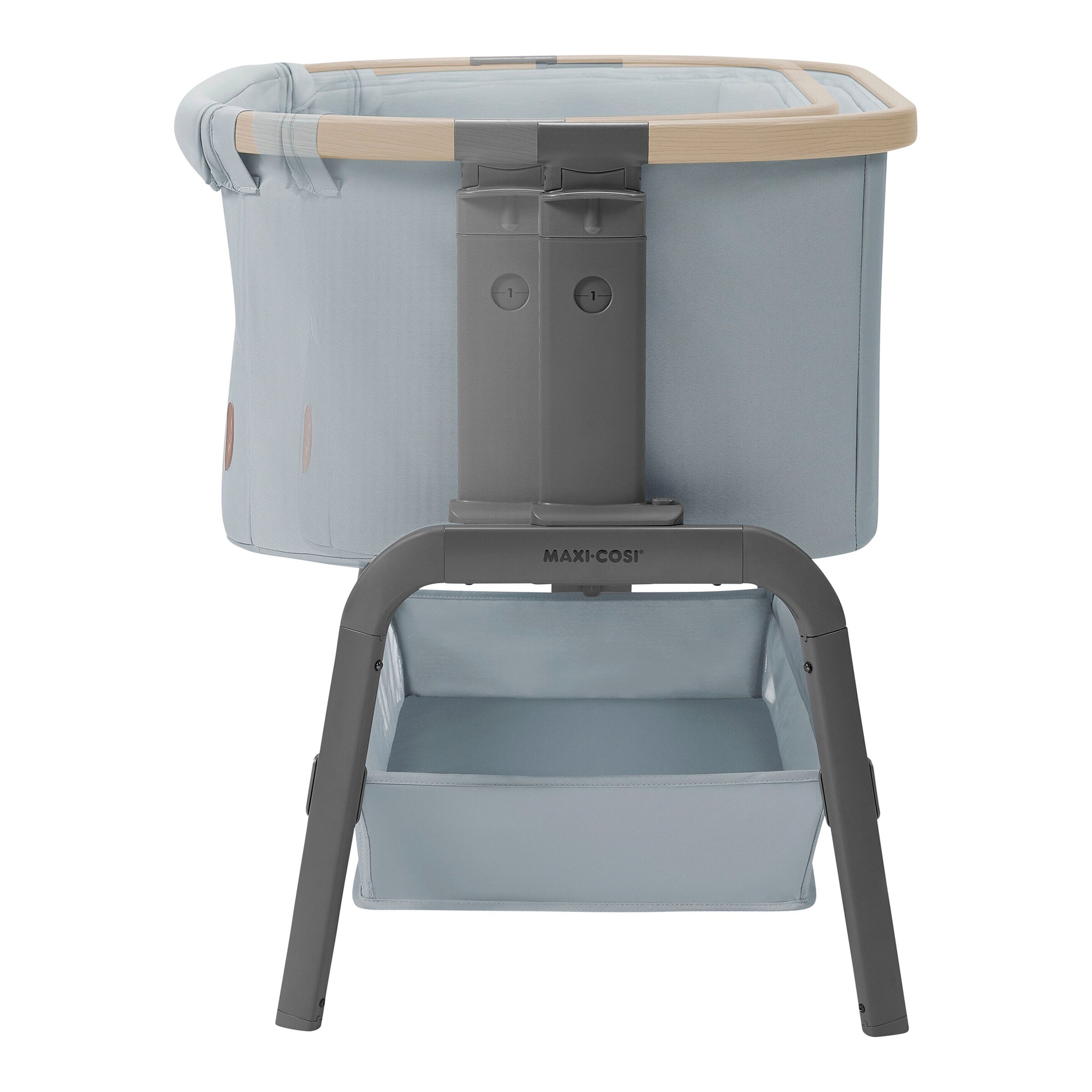 Maxi-Cosi Beistellbett Iora Beyond Grey Eco
