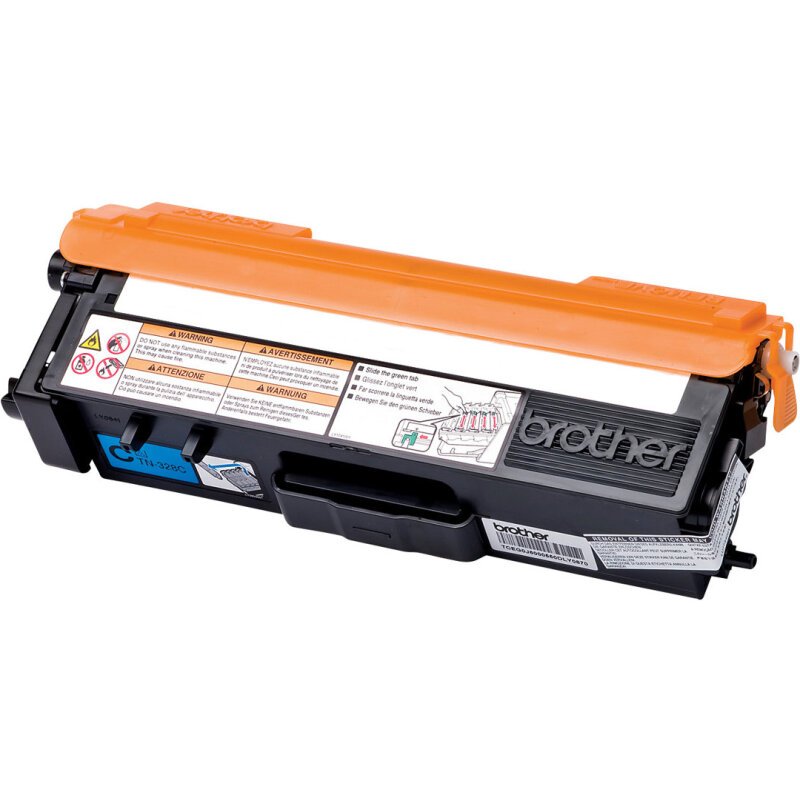 Brother TN-328C - Cartouche de toner originale – Cyan