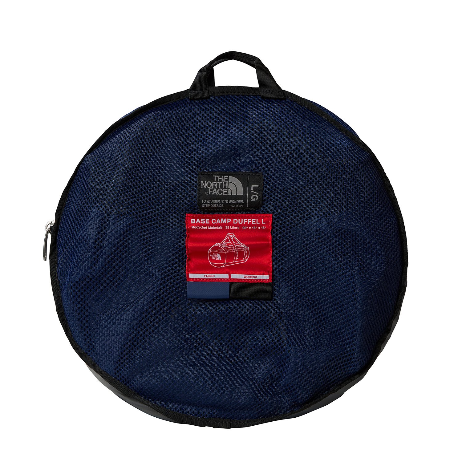The North Face Base Camp Duffel L summit navy/tnf black