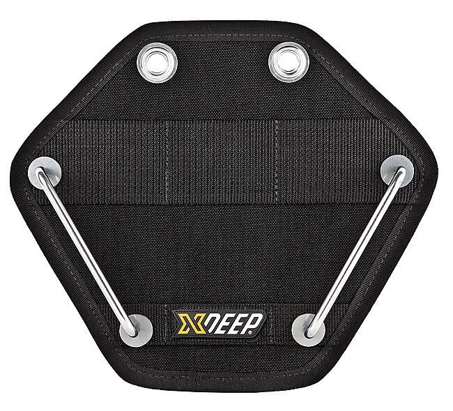 XDEEP - BUTTLE PLATE POUR STEALTH 2-0