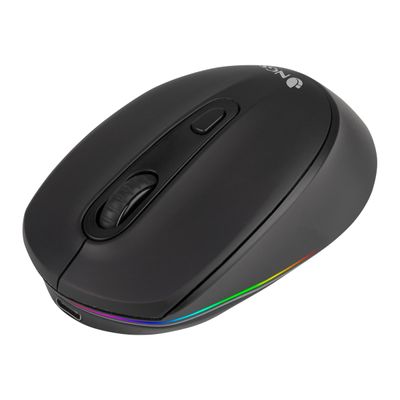NGS Smog-RB - souris sans fil - noir