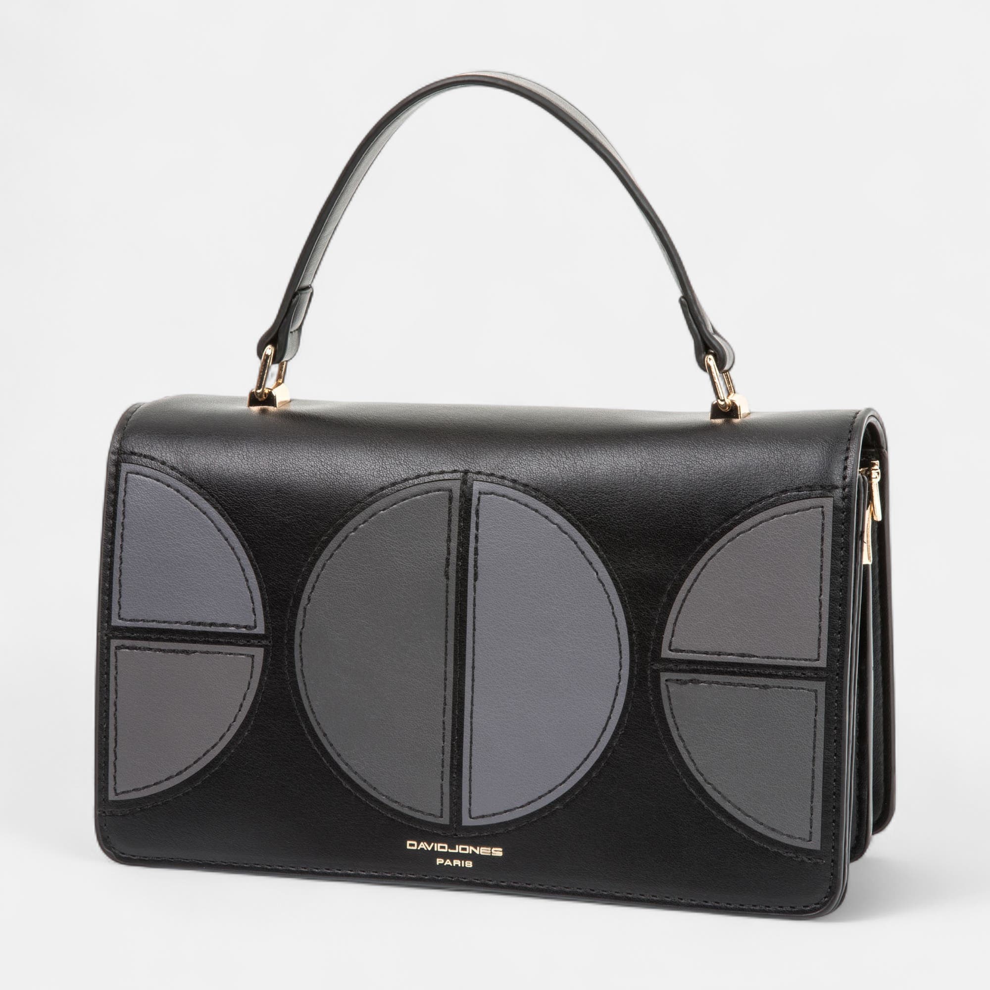 Sac bandoulière noir