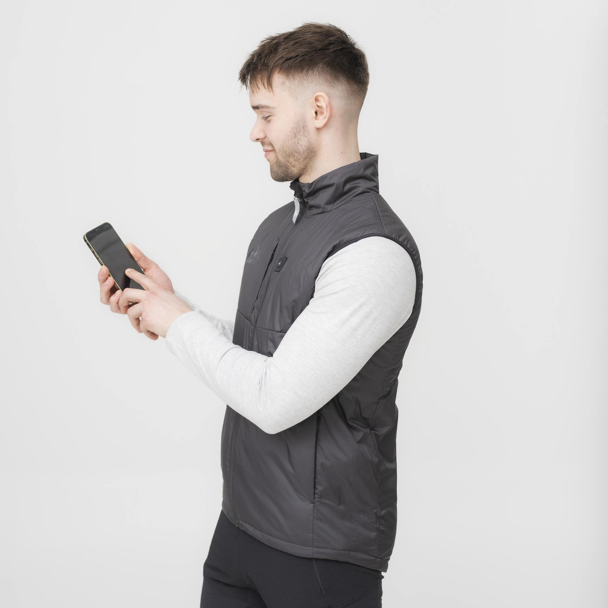 Heat Experience Heated Outdoor Vest M's