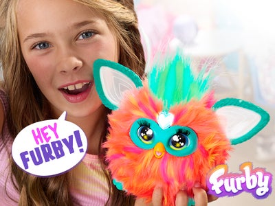 Furby Interaktivt Kosedyr Coral