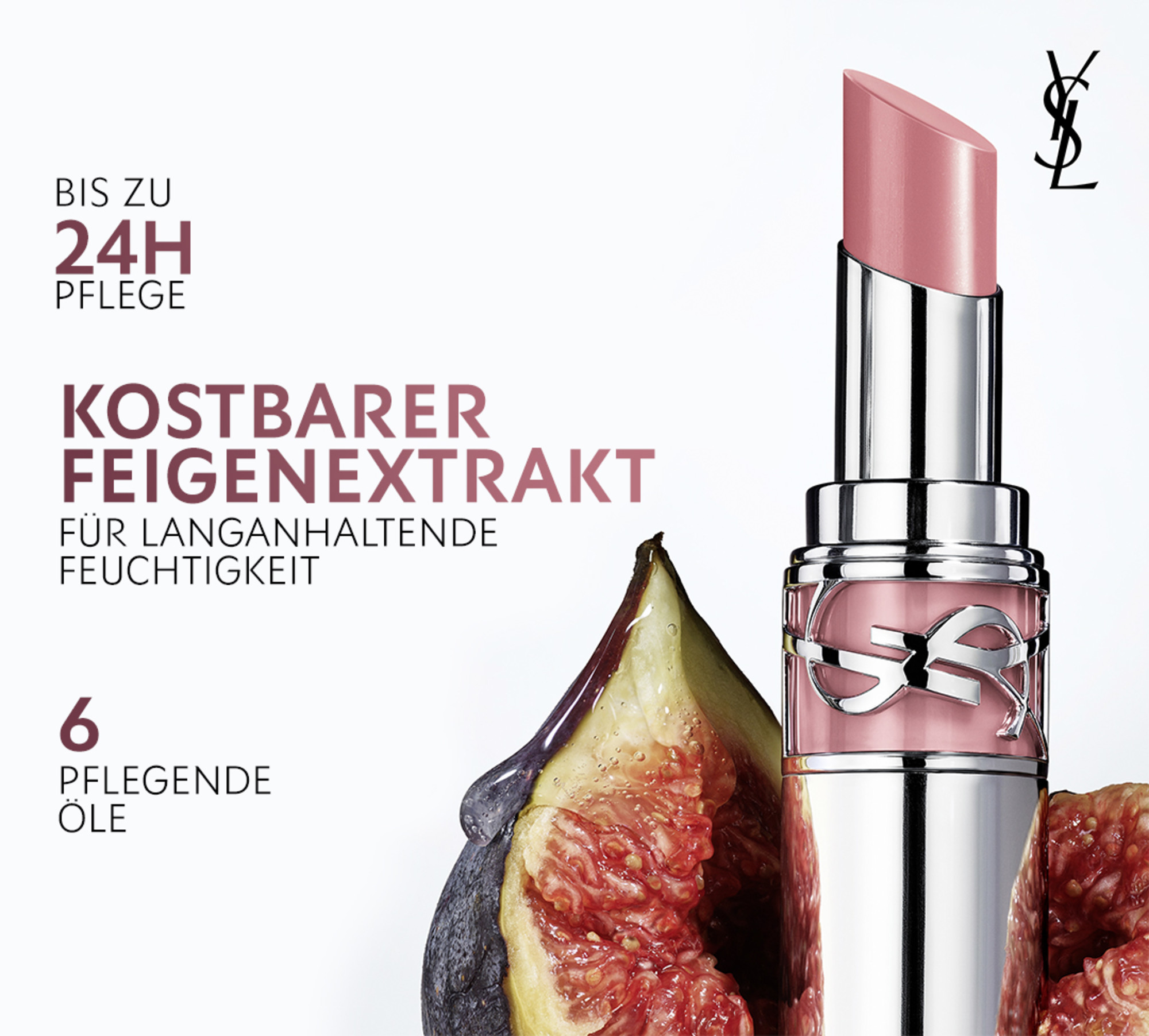 YVES SAINT LAURENT Loveshine Rouge Volupte Shine Lippenstift 122 3.2 g
