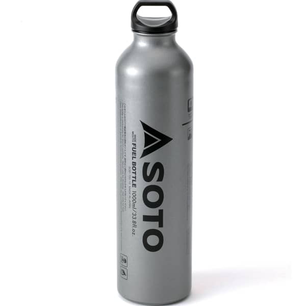 Cartouche réchaud SOTO FUEL BOTTLE 1000ML UNI