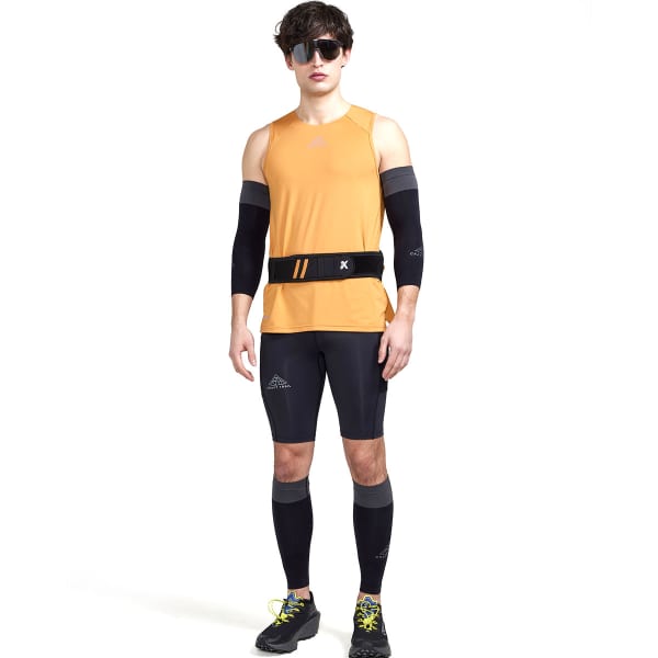 Collant running CRAFT PRO TRAIL SHORT TIGHTS BLACK