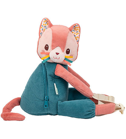 Lilliputiens Rucksack - Weich - Jeanne die Katze