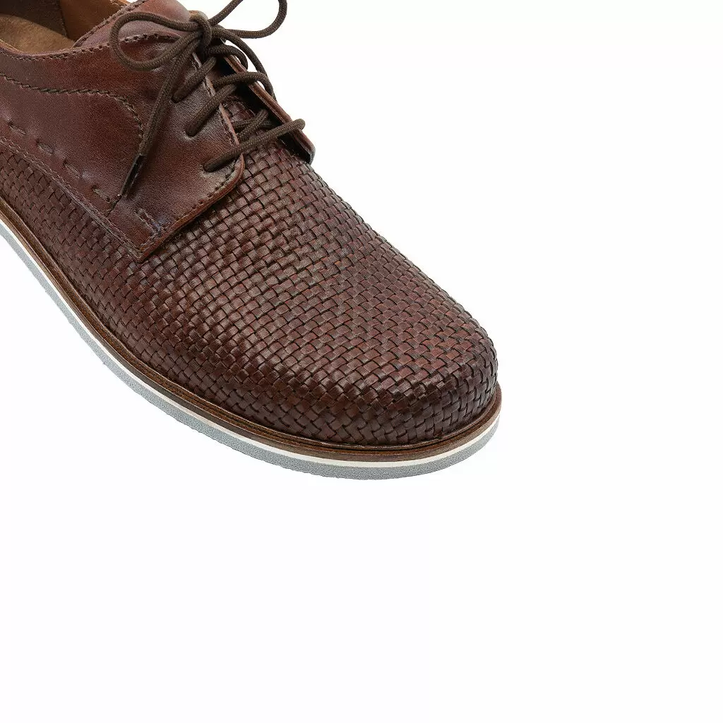 HERREN - Schnürschuh GABRIEL braun
