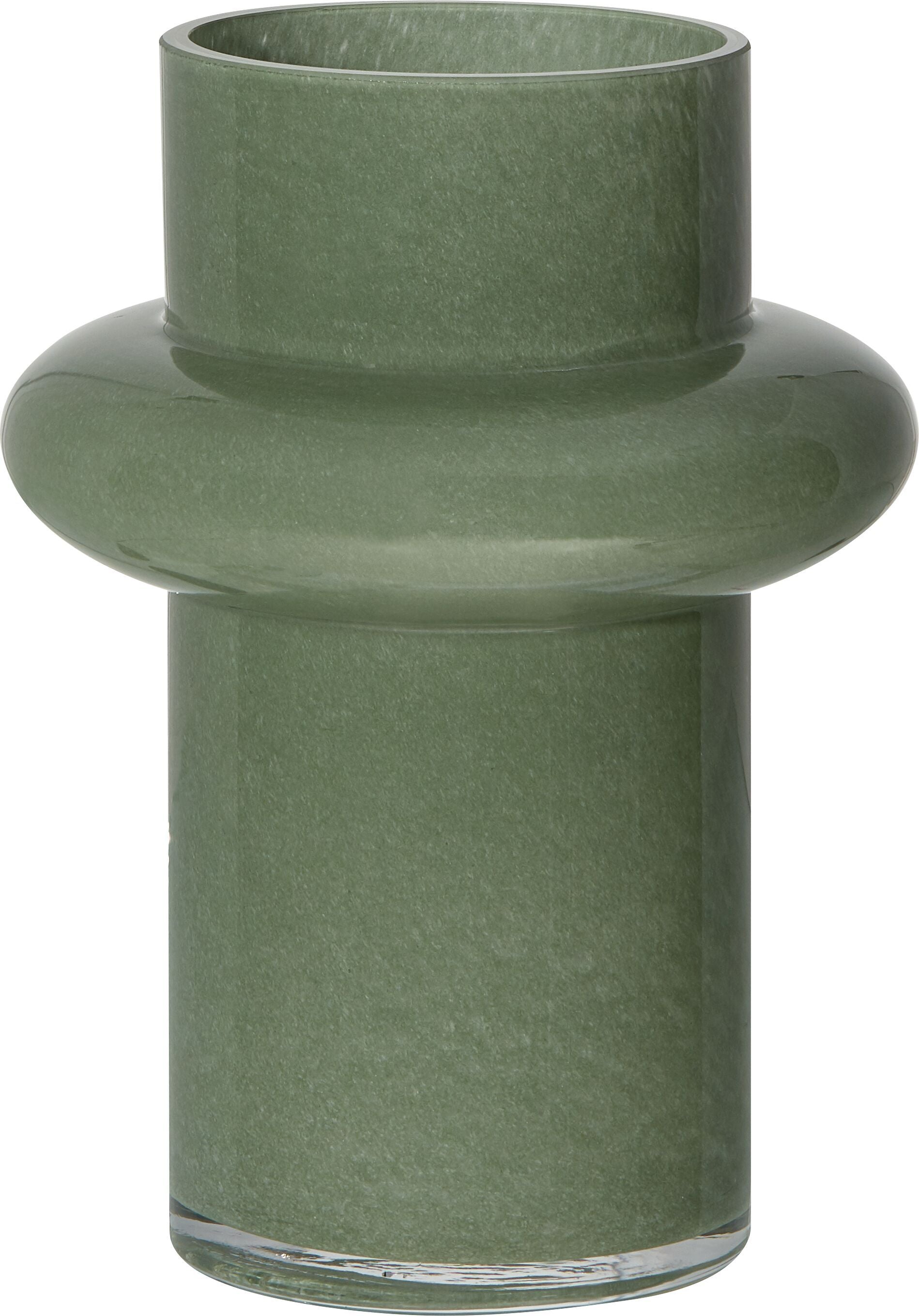 ALEX Vase - Grün / H: 20.0 cm