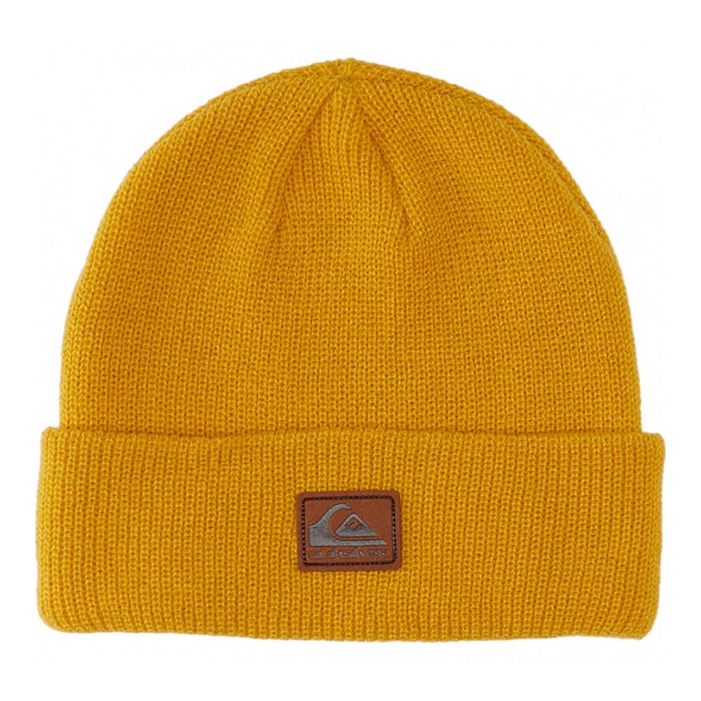 Quiksilver PERFORMER 2 - Bonnet Homme mustard