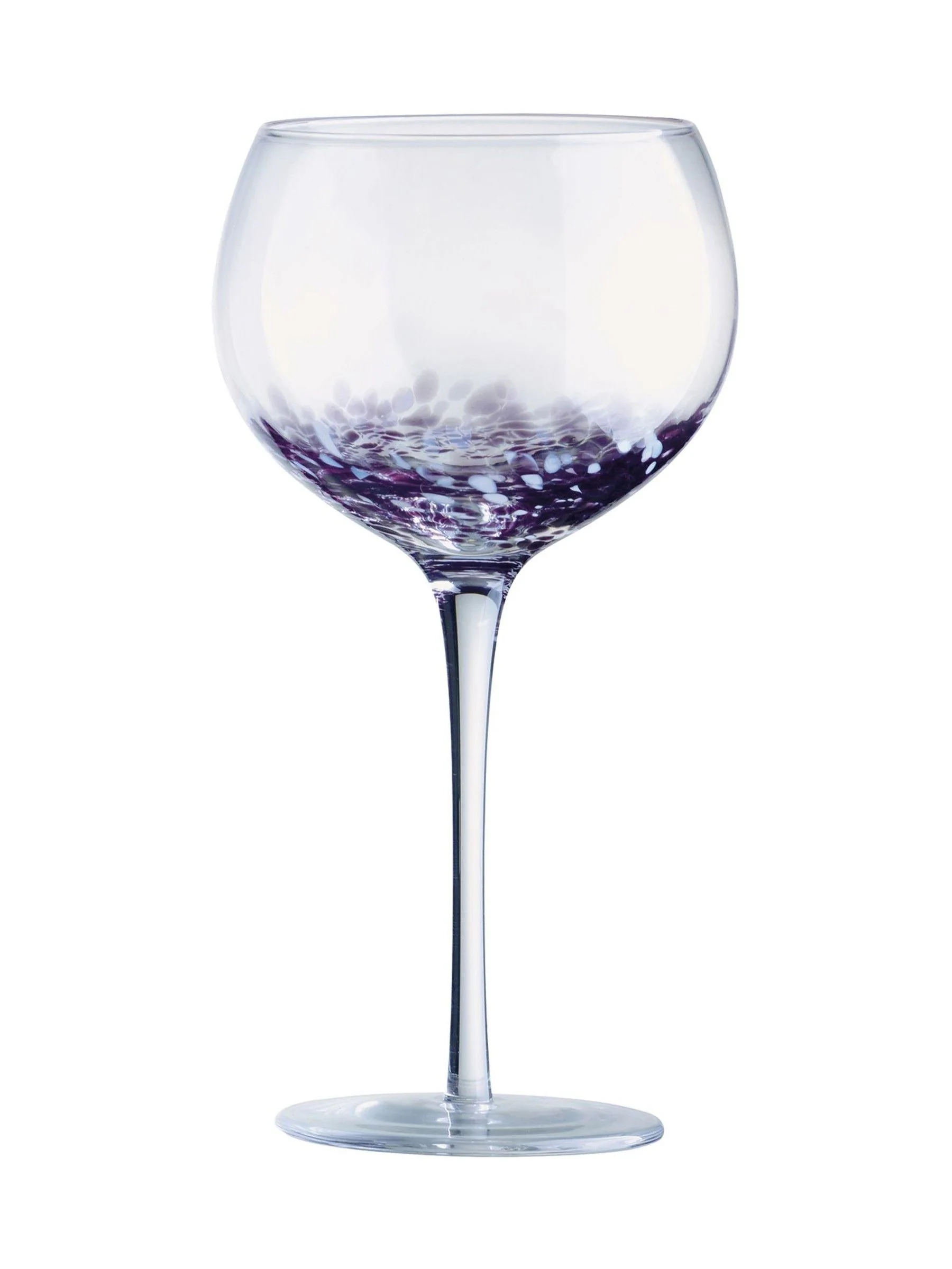 Anton Studio Designs Set of 4 Speckle Gin Glasses