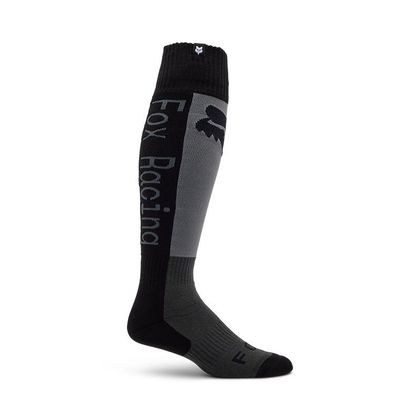 Chaussettes MX Fox 180 LEAN - Gris / Noir
