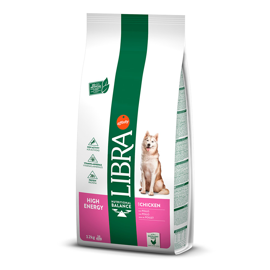 Ração Libra High Energy com Frango para Cães