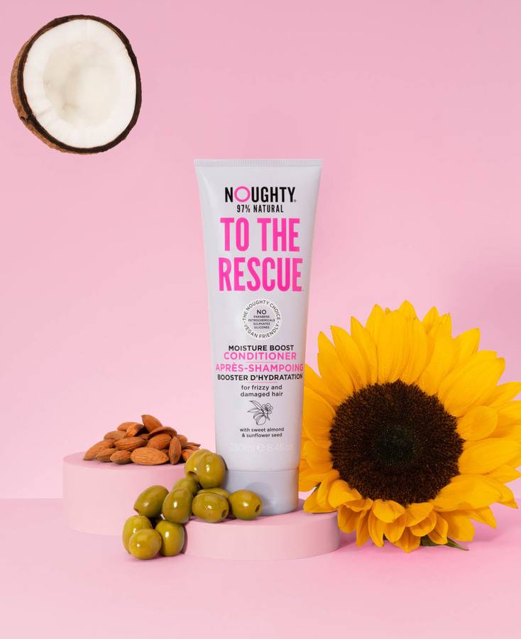 Noughty To The Rescue Conditioner 250ml