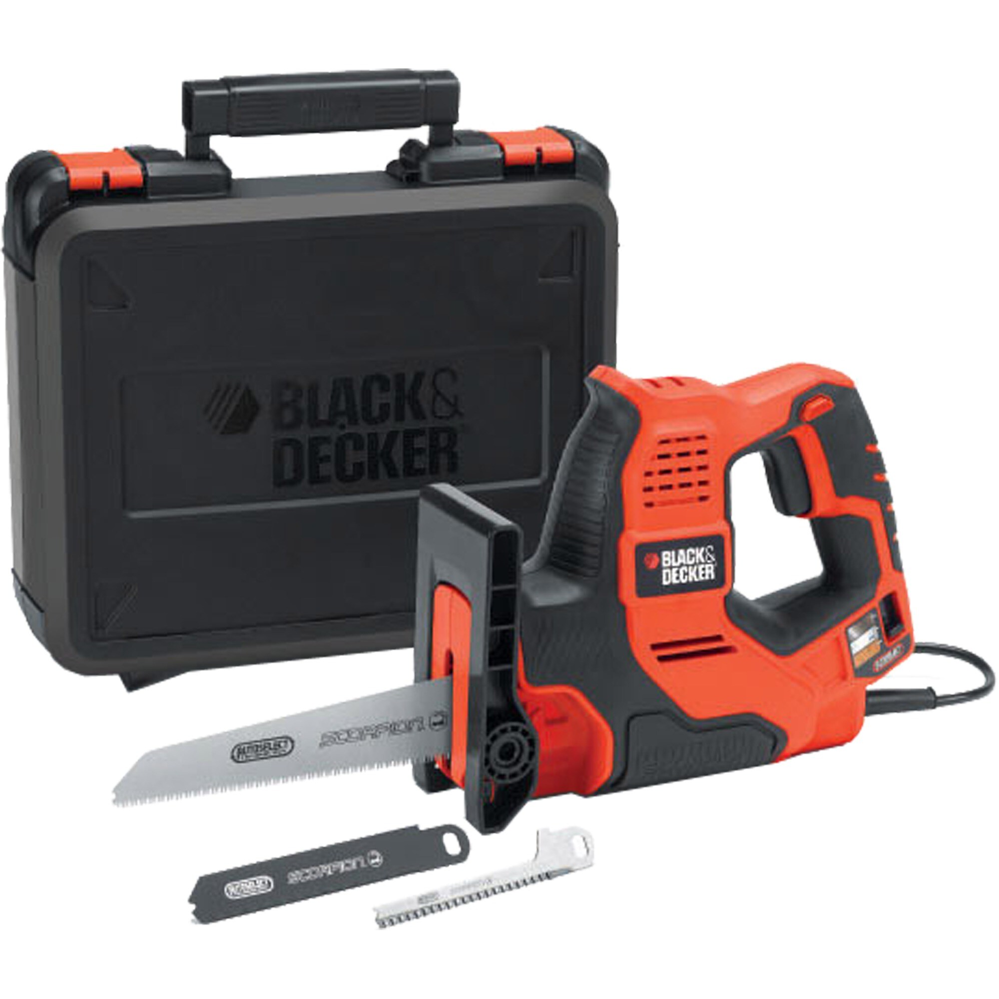 BLACK+DECKER Stichsäge 3-in-1 Autoselect Universalsäge Scorpion RS890K