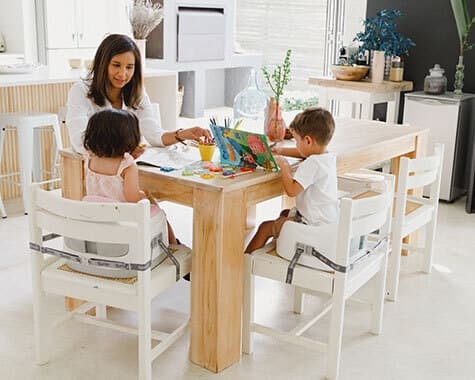 Bumbo Multi Seat - småbarnssete, kjølig grå