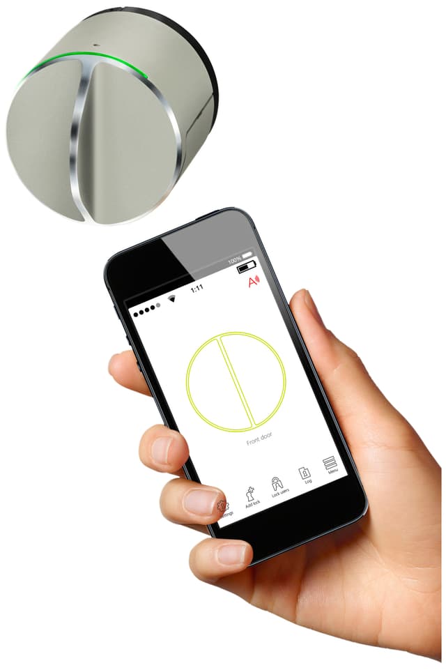 Danalock V3 2024 smart lås (sortbrun/Z-wave/Scandi)