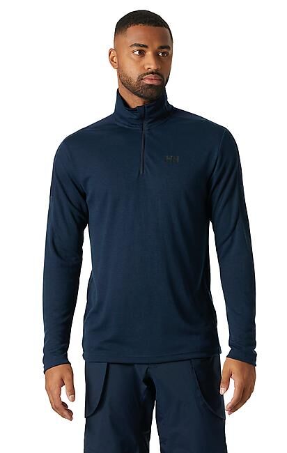HELLY HANSEN - T-SHIRT HP 1/2 ZIP PULLOVER