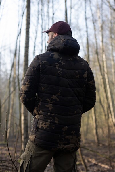 Veste Korda Thermolite Puffer Jacket Dark Kamo