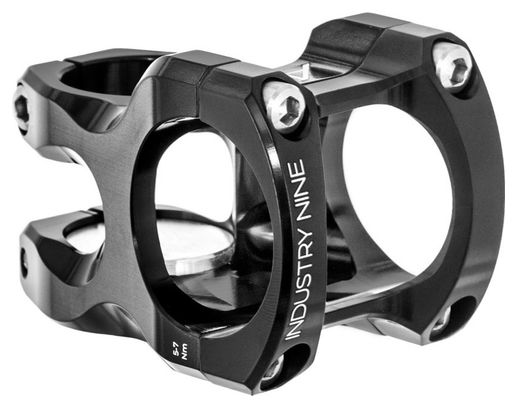 Potence Industry Nine A318 31.8 mm Noir