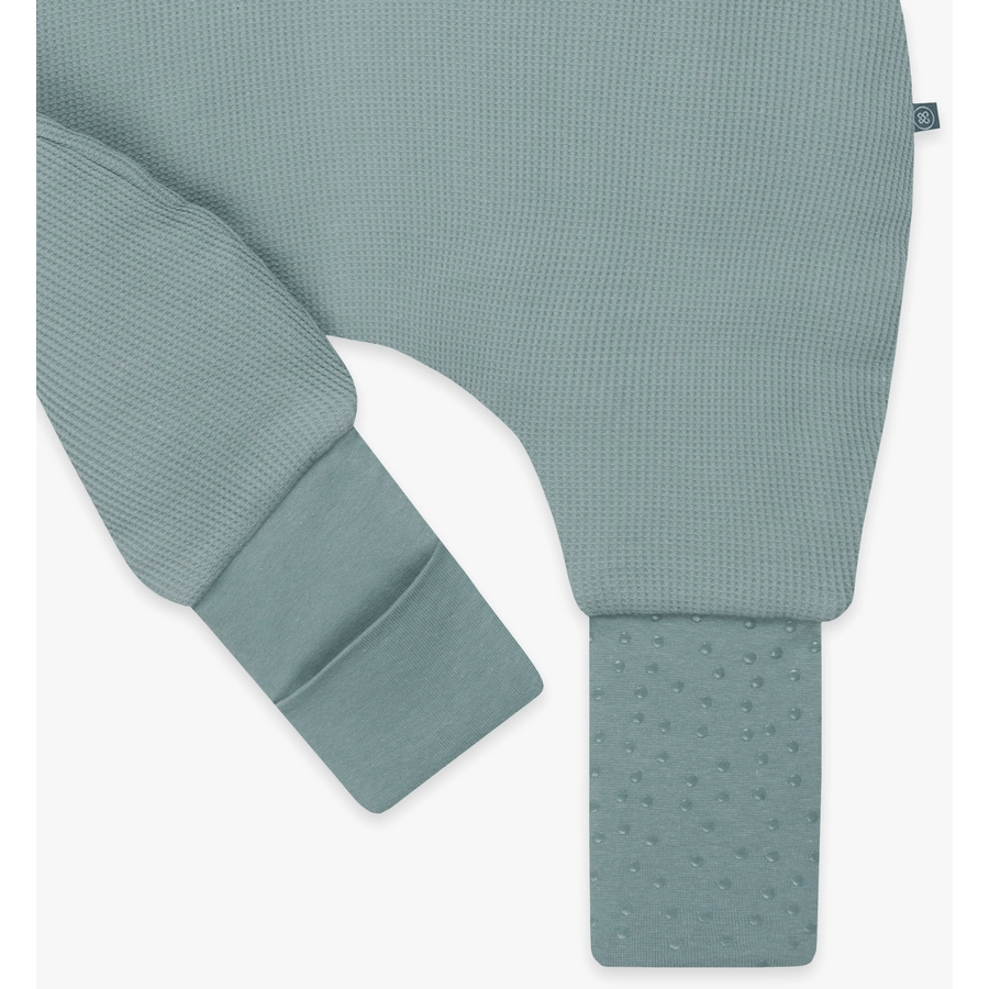 emma & noah Schlafsack mit Füßen Essential Mint