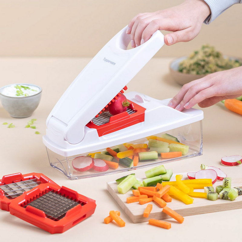 Tupperware Super Dicer® Schnipple und würfle dir deine gesunden Mahlzeiten in Sekundenschnelle