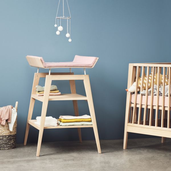 Leander Linea™ Verschoontafel Incl. Waskussen - Beech