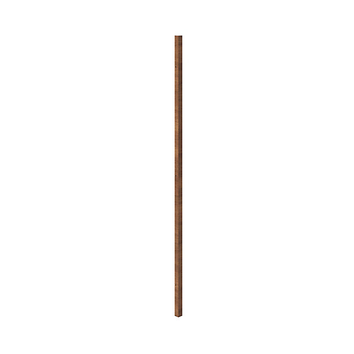 Fileur caisson d'angle haut GoodHome Chia chêne fumé H. 89,5 cm x l. 20,5 mm x Ép. 18 mm