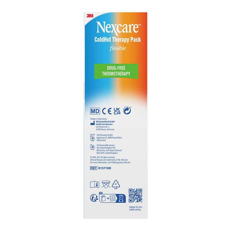 Nexcare Coldhot Bio Gel Comfort Thinsulate flex, 1 St