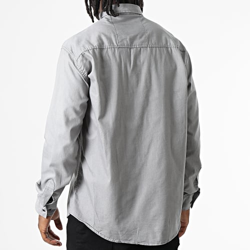 Chemise Manches Longues W-324 Gris