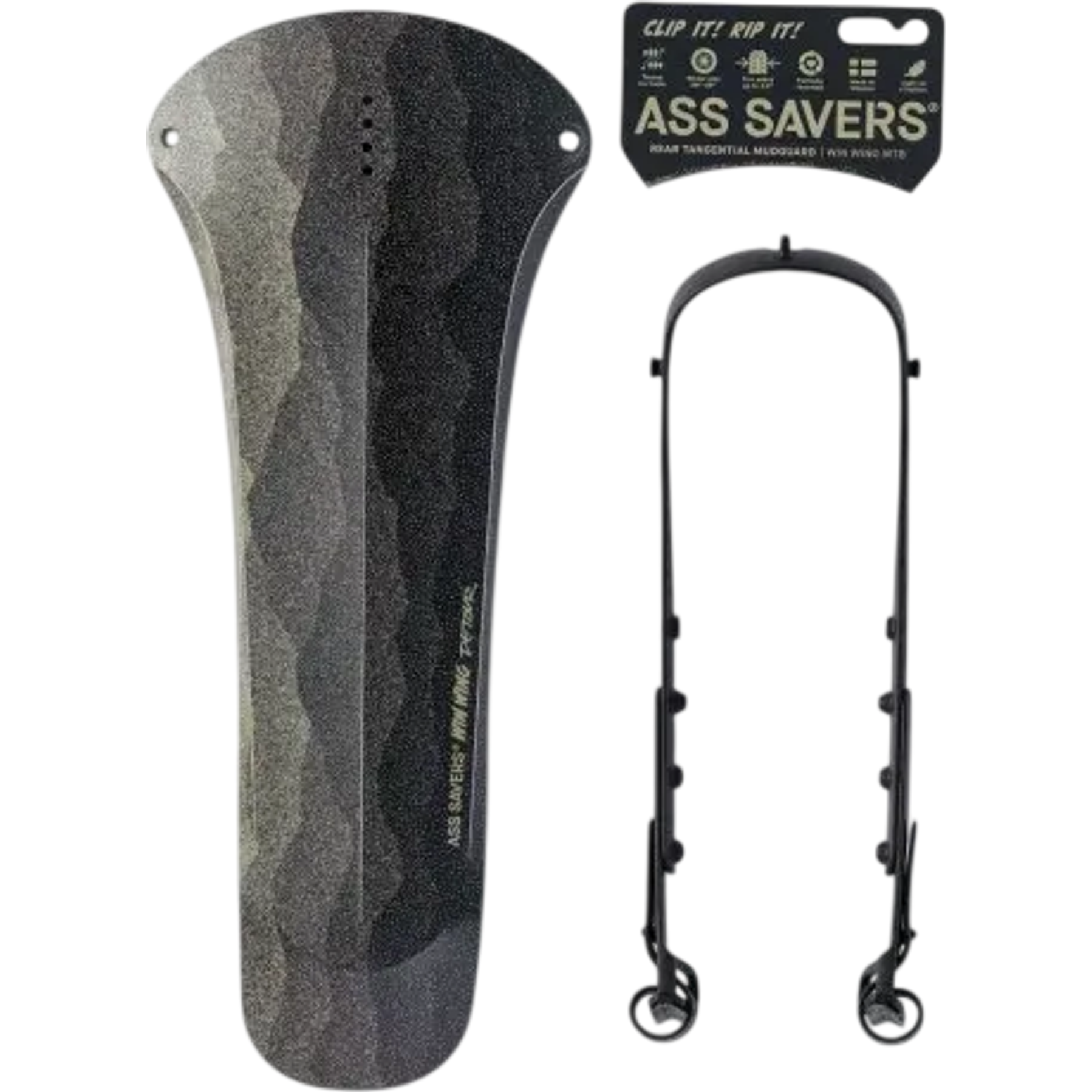 Ass Savers Win Wing MTB Achterspatbord