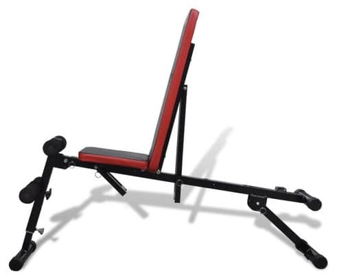 Banc de musculation multipositions Réglable sport fitness musculation 0702051