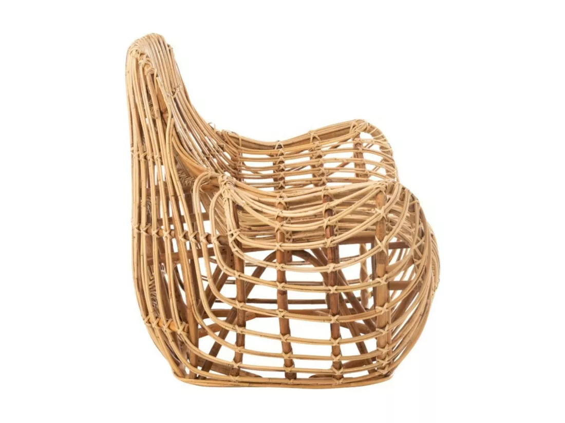 Fauteuil en Rotin Design 