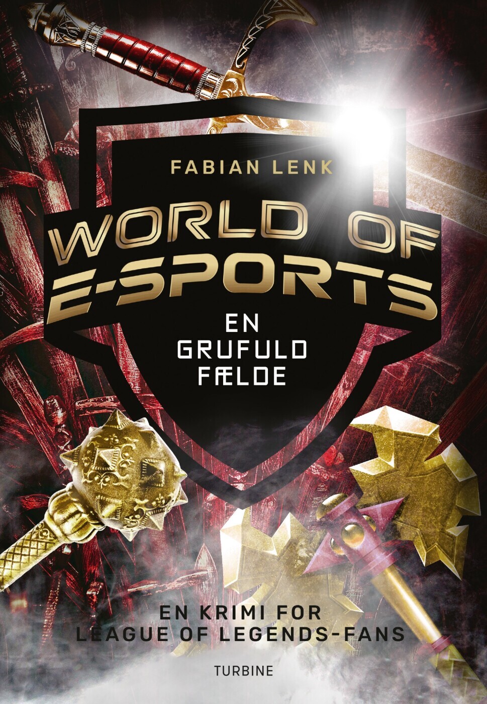 World Of E-Sports - En Grufuld Fælde - Fabian Lenk - Bog