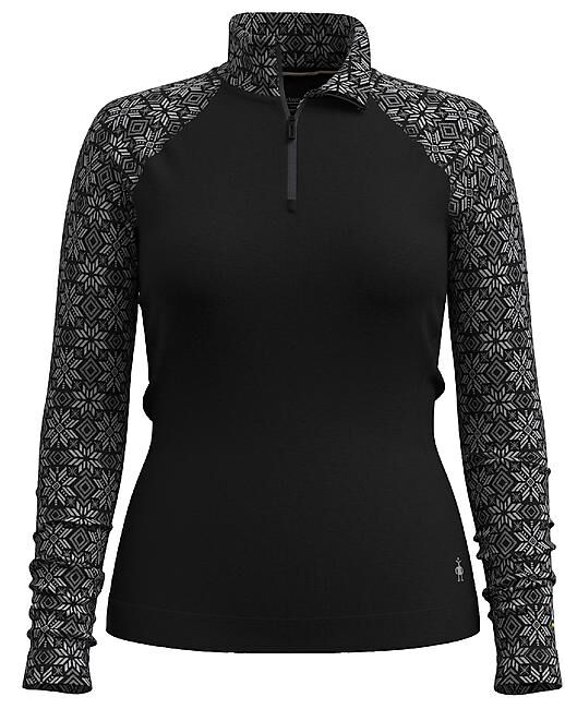SMARTWOOL - T-SHIRT WOMEN S CLASSIC THERMAL 1/4 ZIP