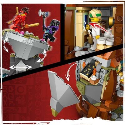 LEGO Ninjago 71819 Dragestein-helligdom