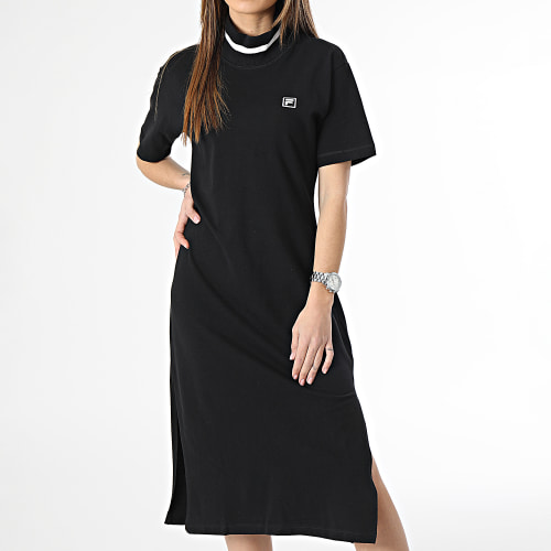 Robe Tee Shirt Femme Bialowieza Noir