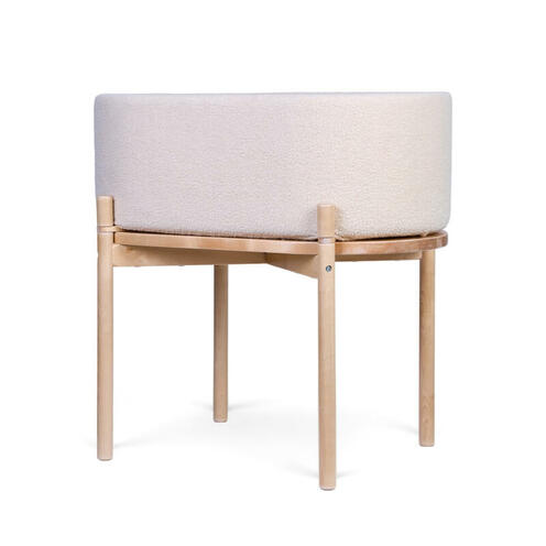Berceau 2 en 1 Teddy Ecru - CHILDHOME
