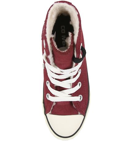 Converse All Star Hallo - Bordeaux m. Zum