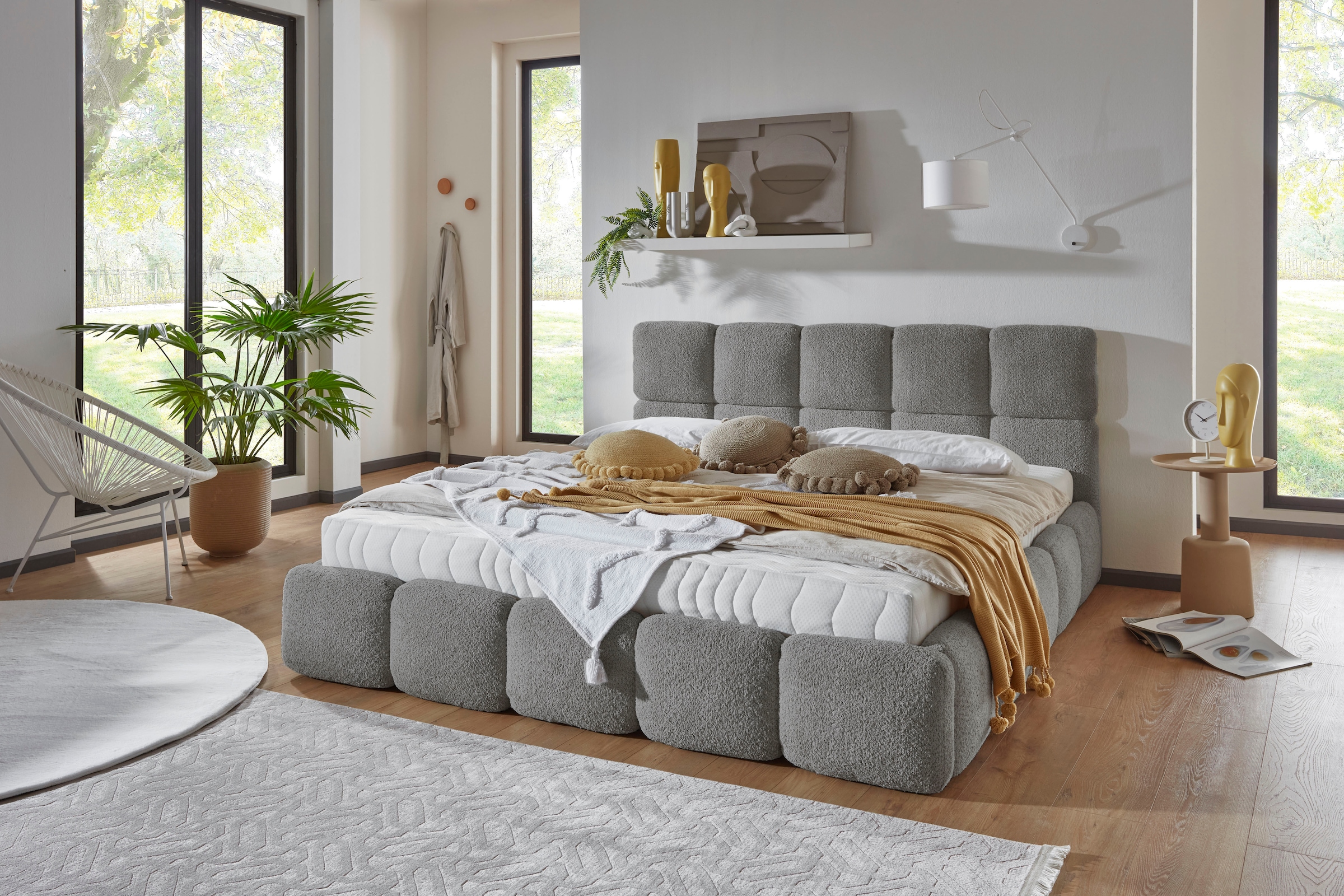 ATLANTIC home collection Polsterbett »