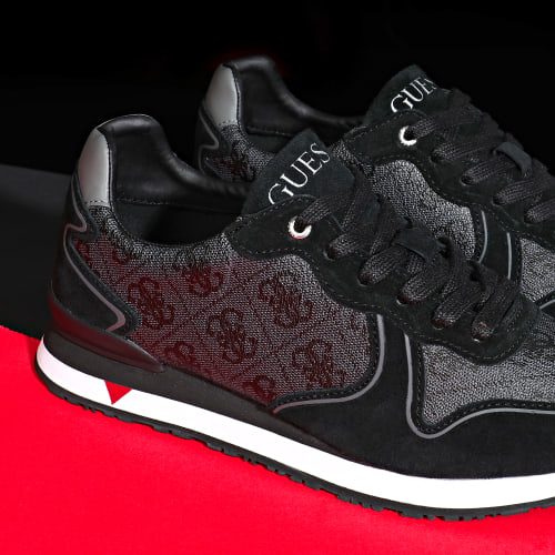 Baskets FM7NGLFA12 Black Grey
