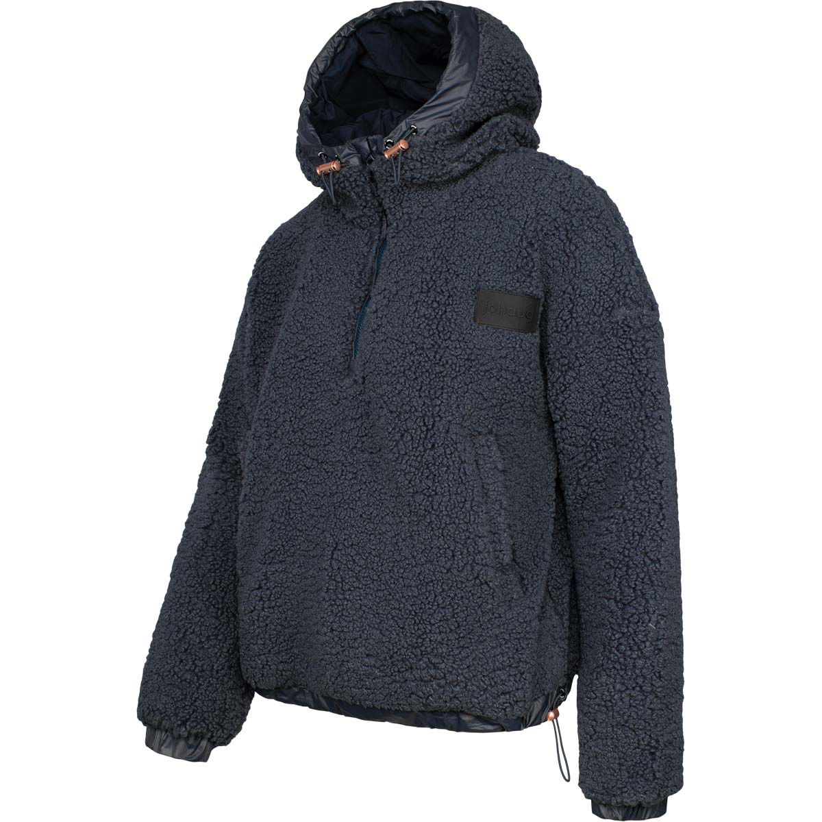 Johaug Sway Pile Hoodie Fleece Dame