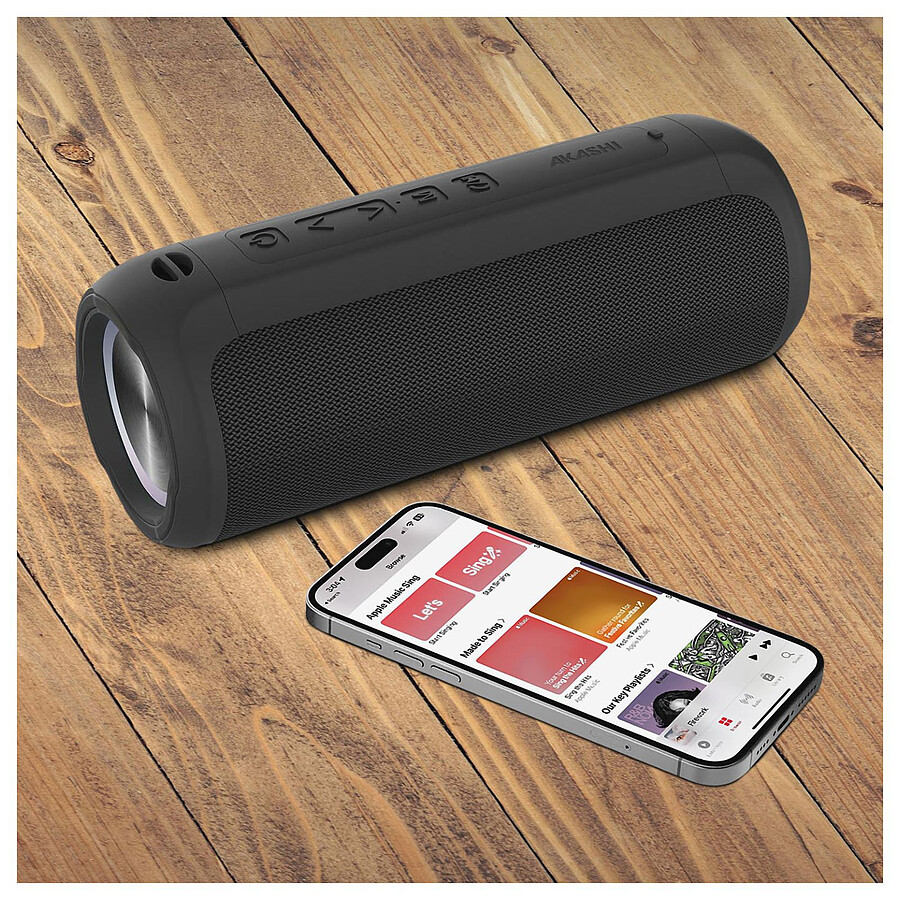 Akashi Enceinte Eco - Enceinte portable
